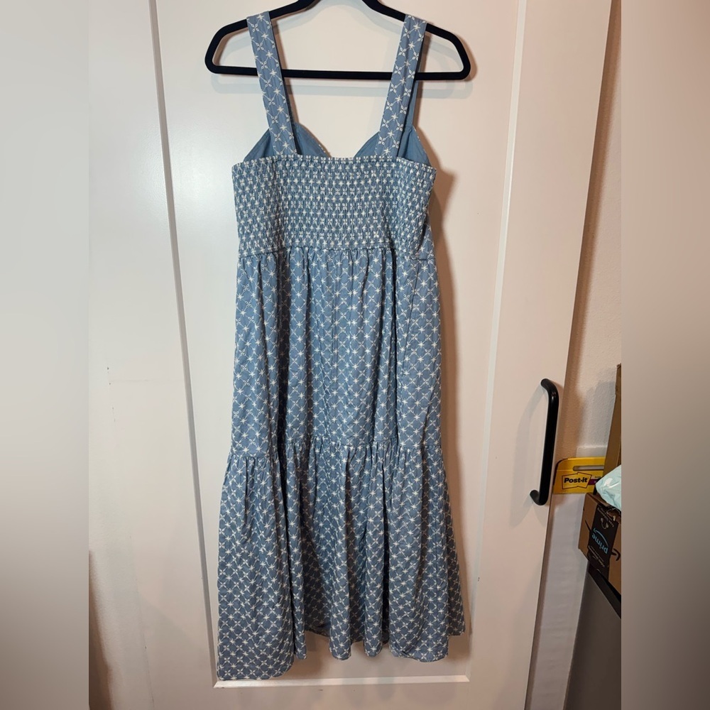 Kittenish Maxi Dress Women’s Size Large NWT - Picture 4 of 7